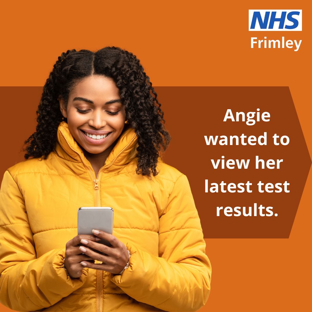 GP access social media image - test results 1